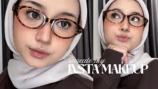 Thumbnail: RECREATE MY INSTAGRAM MAKEUP | rustikamiana
