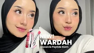 Thumbnail: NEW! WARDAH Glossicle Peptide Balm (Swatches & Review) | rustikamiana