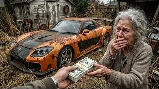Thumbnail: I Found a Trashed $500,000 Mazda RX-7 Veilside! | Full ASMR Car Restoration