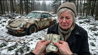 Thumbnail: I Found the World’s Rarest Porsche Buried in the Arctic! | Full ASMR Restoration