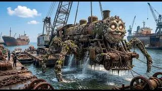 Thumbnail: Ocean Swallows 100-Year Rail Ghost! Restore the Cursed Choo-Choo Train Charles Found in the Dark