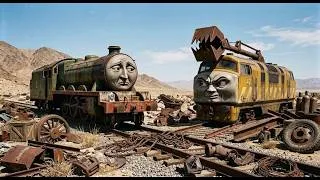 Thumbnail: ASMR Car Restoration – Restoring an Abandoned Flying Scotsman Locomotive Found in a Tunnel