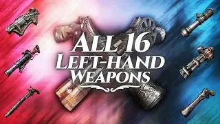 Thumbnail: Oh God, He's Ranking The Bloodborne Left-Hand Weapons...