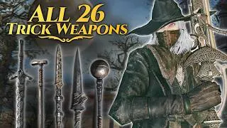 Thumbnail: Oh God, He's Ranking Bloodborne Weapons Again...