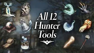 Thumbnail: Oh God, He's Ranking The Bloodborne Hunter Tools...