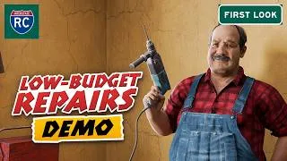 Thumbnail: Low-Budget Repairs Demo First Look - Renovating on the (Very) Cheap in 1990s Poland!