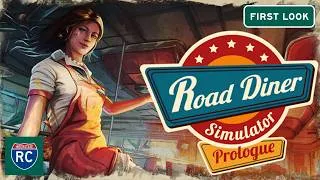 Thumbnail: Road Diner Simulator Prologue First Look - A Diner Cook's Work is Never Done!