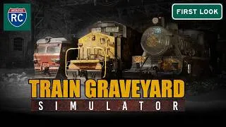 Thumbnail: Train Graveyard Simulator Playtest First Look - Dismantling Trains One Piece at a Time!