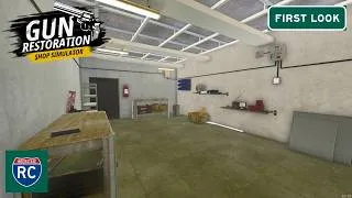 Thumbnail: Gun Restoration Shop Simulator Demo First Look - We're In The Weapons Restoration Business!