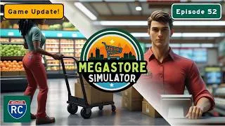 Thumbnail: GAME UPDATE - Finally, We Have a Five-High Pallet Stacker!!  Megastore Simulator - Episode 52