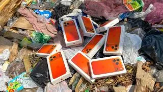 Thumbnail: Looking for used phones in abandoned landfills || Restoration broken phone Oppo a77s