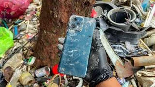 Thumbnail: Found a Realme phone in a junkyard - The satisfaction of restoring a broken phone from trash