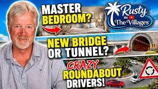 Thumbnail: The Villages Crazy Dashcam drivers: Maybe a new Bridge/Tunnel? I called it a "MASTER BEDROOM"!