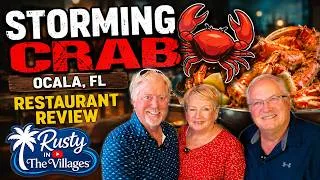 Thumbnail: 🦀 Storming Crab Restaurant Review | Ocala, Florida | Worth the Drive from The Villages Florida?