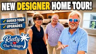 Thumbnail: New Custom Designer Home Tour with the owners in Eastport, The Villages.