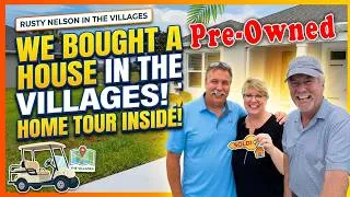 Thumbnail: Touring a Sold Pre-Owned Home in The Villages + Why They Bought It!