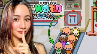 Thumbnail: I Found SECRET Things You Never Knew Existed in Toca Boca! 😱