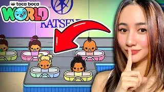 Thumbnail: NO ONE NOTICED These HACKS and SECRETS in Toca Boca World! 😱