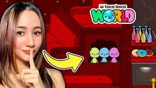 Thumbnail: NEW Toca Boca Secrets, Hacks & FREE ITEMS You NEED to Try!