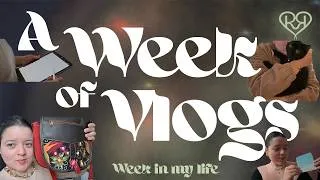 Thumbnail: A week in my life