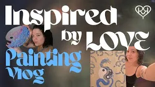 Thumbnail: Putting my love on a Canvas