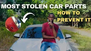 Thumbnail: The most stolen car parts in Kenya | How to prevent them from being stolen| Ruthless Focus