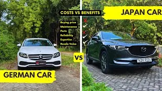 Thumbnail: Which car should you buy | German or Japanese Models || Head to Head comparison ( African Context)