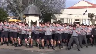 Thumbnail: PNBHS Haka for Mr  Dawson Tamatea s Funeral Service