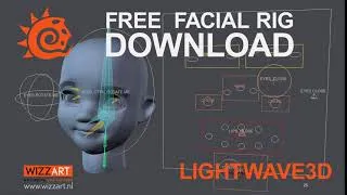 Thumbnail: Lightwave3D Free facial rig