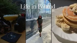Thumbnail: Weekend vlog || Lunch ,  Dinner Out + Small grocery restock 