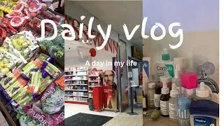 Thumbnail: Weekend Vlog | Grocery Top-Up at LIDL, Rossmann Toiletries Haul, Baking & Cooking Dinner