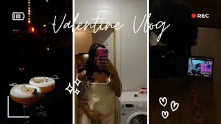 Thumbnail: Valentine’s Day Dinner | Mini Vlog | GRWM 💕✨