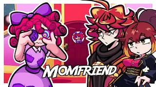 Thumbnail: FNF Momfriend but it's Ragatha vs Tacteh & Ruvstyle