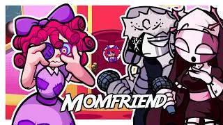 Thumbnail: FNF Momfriend but it's Ragatha vs Sarv & Ruv [TADF vs MFM]