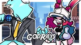 Thumbnail: FNF GodRays but it's Solazar vs Skarlet Bunny