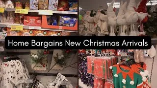Thumbnail: Home Bargains Festive Christmas New Arrivals | December 2025
