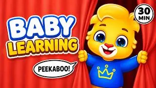 Thumbnail: Learn to Talk with Lucas | First Words and Body Parts | Toddler Speech | Baby Learning Videos