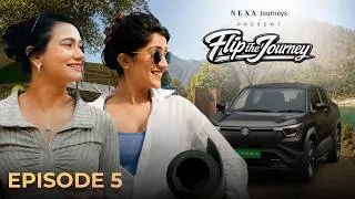 Thumbnail: Flip The Journey with Maruti Suzuki e VITARA | Rishikesh to Delhi | Episode 5 | RVCJ Media