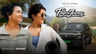 Thumbnail: Flip The Journey with Maruti Suzuki e VITARA | Rishikesh to Delhi | Episode 5 Promo | RVCJ Media