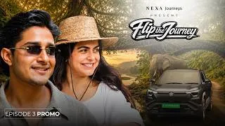 Thumbnail: Flip The Journey with Maruti Suzuki e VITARA | Jorhat to Meghalaya | Episode 3 Promo | RVCJ Media
