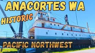 Thumbnail: A Steamboat, Murals & a (20-Foot Clock) — Anacortes WA
