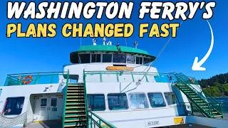 Thumbnail: Historic Low Tides (Changed My Whole Trip) - Washington Ferry
