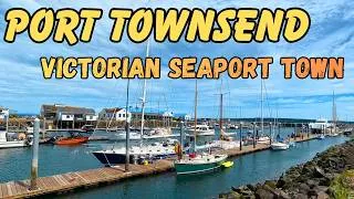Thumbnail: Port Townsend: (Lighthouses, Old Forts) & a Historic Downtown