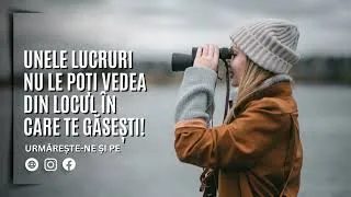 Thumbnail: Unele lucruri nu le poți vedea din locul în care te găsești! | Un miracol pe zi