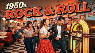 Thumbnail: Rockabilly Boogie Woogie | 3 Fun 1950s Soda Shop Jukebox Hits 🎸🎹
