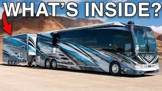 Thumbnail: The Secret Garages Behind $3M Luxury Motorcoaches!