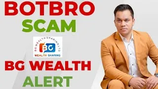 Thumbnail: BOTBRO SCAM 🚨 || BG WEALTH SCAM 🚨 || LGNS || SD PAY || LAVISH CHOUDHARY WITHDRAWAL UPDATE 📢 