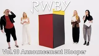 Thumbnail: Vol.10 Announcement Blooper | RWBY