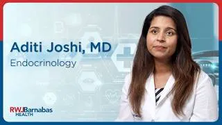 Thumbnail: Aditi Joshi, MD, Endocrinology
