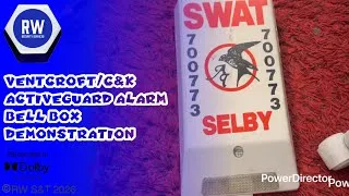 Thumbnail: Ventcroft/C&K ActiveGuard Alarm Bell Box Demonstration